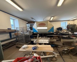 Maschine: OMES OMATIC 130 DTR Stanzmaschinen