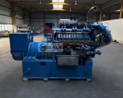 Maschine: DEUTZ MWM TBG 616 V12 Gasgeneratoren