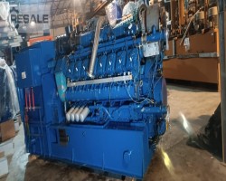 Maschine: DEUTZ MWM TBG 604 CV16 Gasgeneratoren