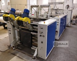 Maschine: BERO WRC-8VC Maschine zur Herstellung von Bodensiegelbeuteln