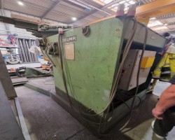Maschine: DEUMA 10t Schweißdrehtisch