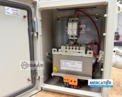 Maschine: GIZETA TPC 08 Heißprägestempel für Holz