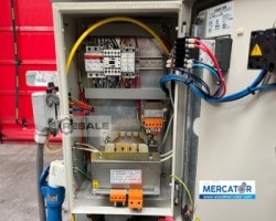 Maschine: GIZETA TPC 05 Fahrbarer Heißprägestempel für Holz