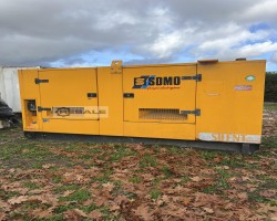 Maschine: SDMO CUMMINS 250 KVA Generatoren