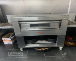 Maschine: ZANOLLI Oven Machine Stikkenwagen