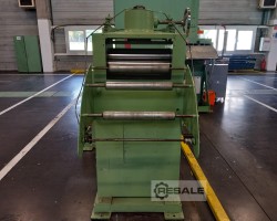 Maschine: DATE MN7-550U Blechrichtmaschinen