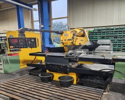 Maschine: RECKERMANN Delta 1300 Fräsmaschinen