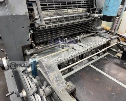 Maschine: HEIDELBERG GTO 52+ 