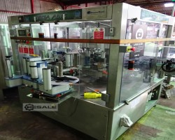Maschine: BRB GLOBUS S.R.L MEGA ADE 622 Flaschenetikettierer