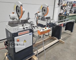Maschine: ELUMATEC DG 79 Doppelgehrungssägen
