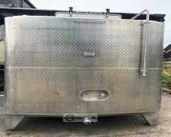 Maschine: MOESCHLE 11700 LITRE VESSEL Lagertanks