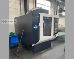 Maschine: DMG MORI MillTap 700 Vertikale CNC Bearbeitungszentren