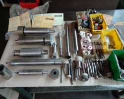 Maschine: FORTUNA 14 UA 85 Schleifspindeln