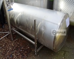 Maschine: MUELLER LITCHENVOORDE 1000L VESSEL Edelstahltanks und Behälter