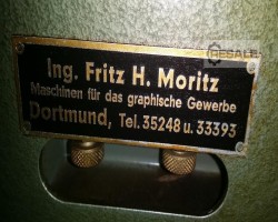 Maschine: DUPLEX Folder Falzautomaten
