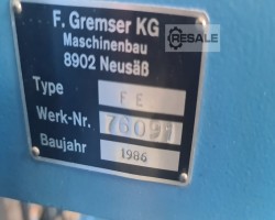 Maschine: GUK K49/4-FE Falzmaschinen