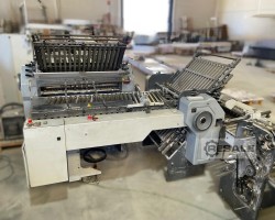 Maschine: HEIDELBERG STAHLFOLDER TD 78.1/4/4/2-FD Falzmaschinen