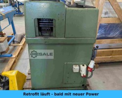 Maschine: SCHUBERT WM 1/150 Richtmaschine