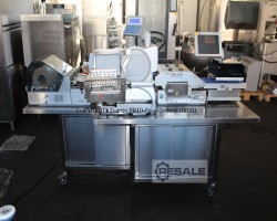 Maschine: KUCHLER SAM P2 Aufschnittschneidemaschinen