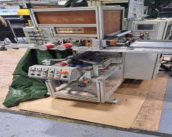 Maschine: H+H MASCHINENBAU B24-TH300 DX/DW PU Doppelseitiger Klebeapplikator