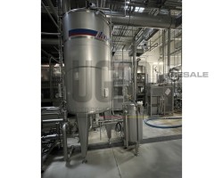 Maschine: KHS sterile tank Edelstahltanks und Behälter