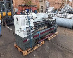 Maschine: OPTIMUM D460x1500 Leit- und Zugspindeldrehmaschinen