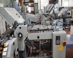Maschine: STAHL T 52/44 - F Falzmaschinen