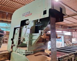 Maschine: CANALI PACIFIC BBS.V 1800er Bandsägeanlagen