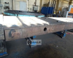 Maschine:  6000 x 1850 mm Anreissplatten