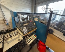 Maschine: THEISEN + BONITZ tb sprint 304 QSM Sammelhefter / Broschürenfertigungssystem