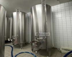 Maschine: GRESSER  Biertanks, Druck-