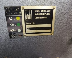 Maschine: STAHL TS49/4K-FSA Falzmaschinen