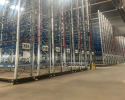 Maschine: SSI SCHäFER PR600 22,440 lfm. Palettenregale