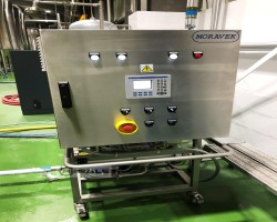 Maschine: MORAVEK CFT 5SA CIP SET CIP Anlage