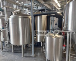 Maschine:  12.5HL STEAM HEATED BREWERY Brauerei