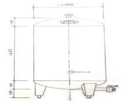 Maschine:  1000L VESSEL Edelstahltanks und Behälter