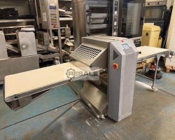 Maschine: FRITSCH 600 Teigausrollmaschinen