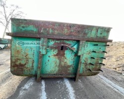 Maschine:   Abrollcontainer 28 m3