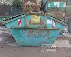Maschine:   Deckelmulde 5,5 m3
