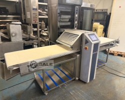 Maschine: FRITSCH 700 Teigausrollmaschinen