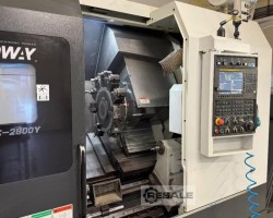 Maschine: GOODWAY GLS 2800Y CNC Drehmaschinen