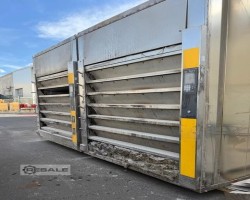 Maschine: MIWE Ideal 6.1820 Etagenbacköfen