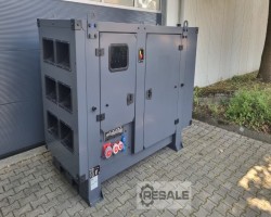 Maschine: BAUDOUIN 40 KVA  Dieselgeneratoren