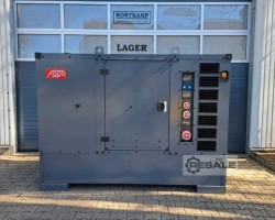 Maschine: IVECO  60 kVA + tank Dieselgeneratoren