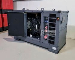 Maschine: IVECO 80 kVA Dieselgeneratoren
