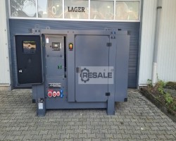 Maschine:  100 kVA Dieselgeneratoren
