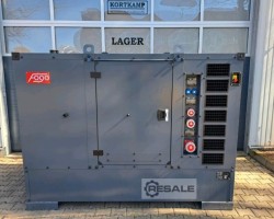 Maschine: IVECO  135 kVA + tank Dieselgeneratoren