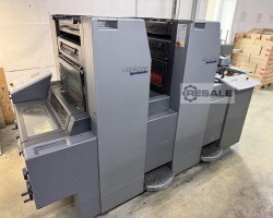 Maschine: HEIDELBERG SM 52-2P with N+P 