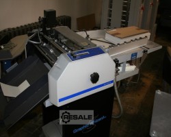 Maschine: GRAPHIC WHIZARD GW8000 Nut- und Perforiermaschine