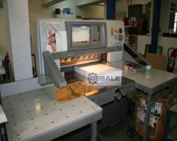 Maschine: POLAR 78 X Papierschneidemaschinen